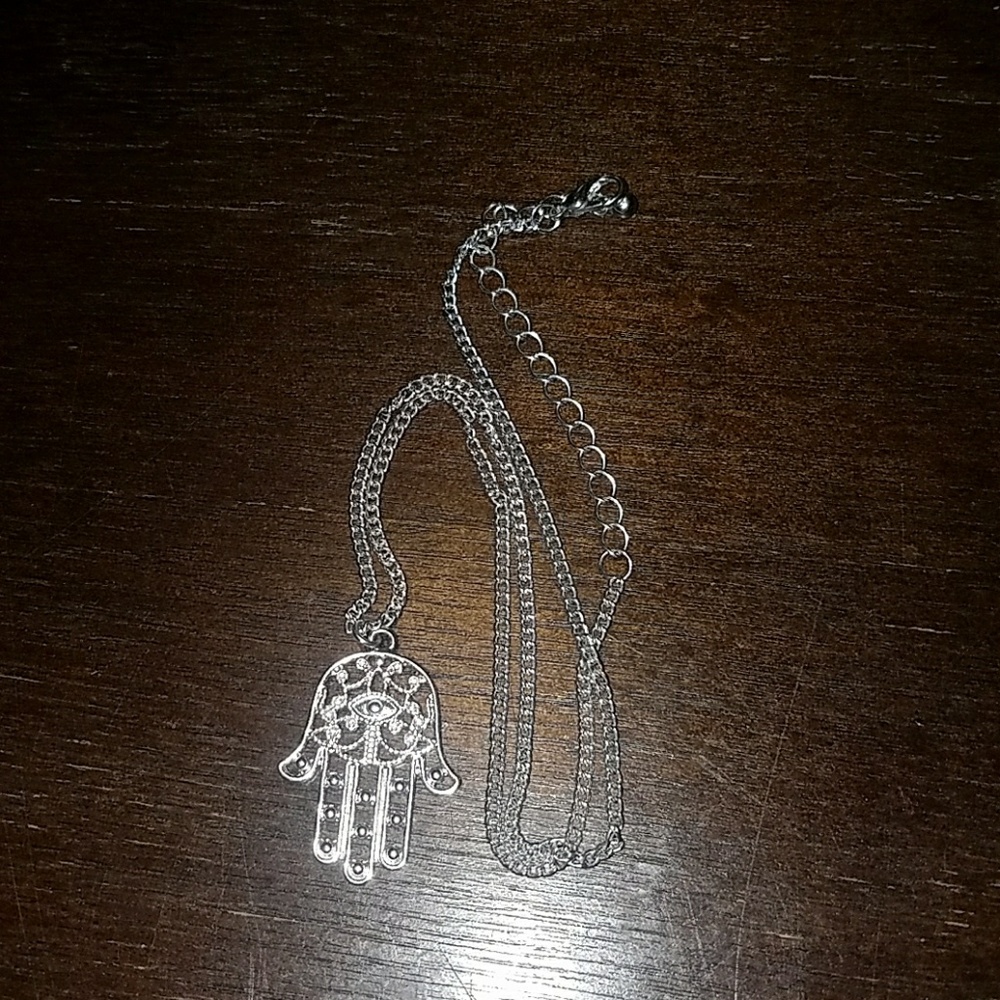 Hamsa Hand necklace